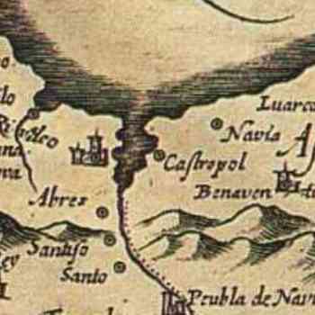 Eo-Navia: Detalle de un mapa de 1630