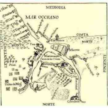 Interpretación Mapa de Artemidoro. Ilustración nº 3