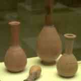 Cádiz: ungüentarios romanos de cerámica