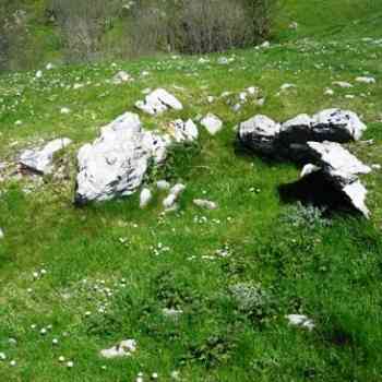 dolmen de Uidui norte (GIPUZKOA)