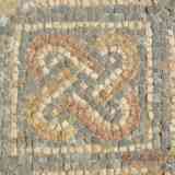 Milreu, Portugal - Detalhe de mosaico em pavimento