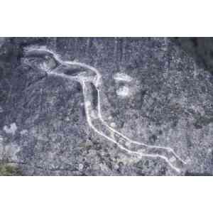 Petroglifo-Pedra da serpe