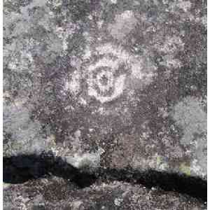 Petroglifo de Cruz da Pedra, Louro (Muros)