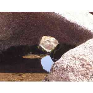Piedras perforadas
Caso 5 - III
Detalle orificio