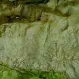Cueva de chufín. Panel de los grabados. 4