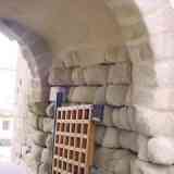 Puerta muralla de Caurium. Coria (Cáceres)