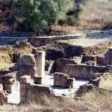 Ruinas romanas de Miróbriga (Santiago do Cacém PT). <I>Domus</I>.