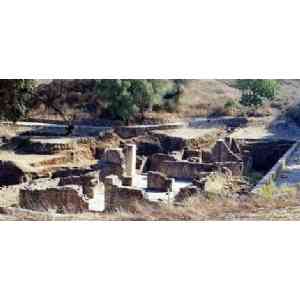 Ruinas romanas de Miróbriga (Santiago do Cacém PT). <I>Domus</I>.