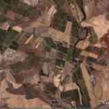 Casarente (Montijo): vista aérea.