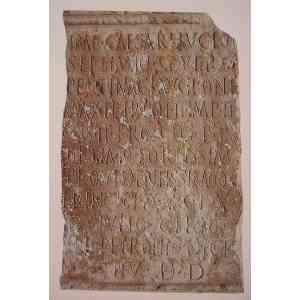 Inscripción de Septimio Severo (Cáceres)