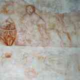 AROCHE.Jesucristo.Frescos ermita San Mames