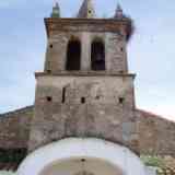 AROCHE,  Torre-Campanario-Ermita de San Mames.Huelva