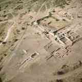 Foto aérea del Templo y Curia de Termes