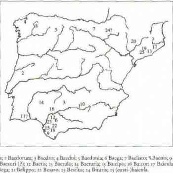Topónimos serie bai meridional-íbero-pirenaica