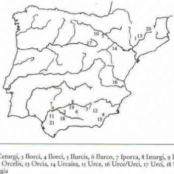 Topónimos serie urc-, meridional-íbero-pirenaica