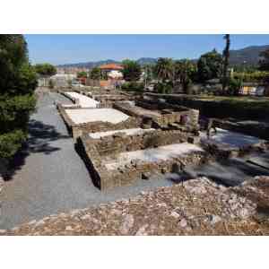 Click para ampliar. Pulsa en el nombre para ver la ficha. Villa romana de Toralla