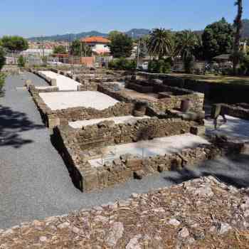 Click para ampliar. Pulsa en el nombre para ver la ficha. Villa romana de Toralla