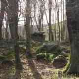 Click para ampliar. Dolmen de Aitzetako txabala