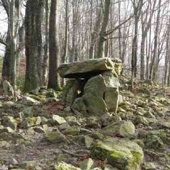 Click para ampliar. Pulsa en el nombre para ver la ficha. Dolmen de Aitzetako txabala