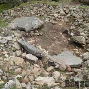 Click para ampliar. Pulsa en el nombre para ver la ficha. Dolmen Keixetako Egiya Sur