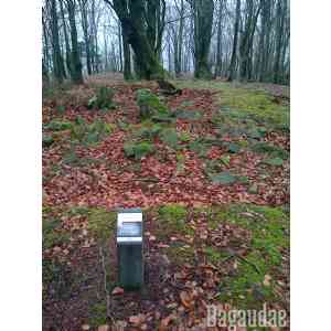 Click para ampliar. Pulsa en el nombre para ver la ficha. Dolmen de Napalatza