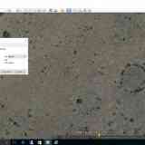 Click para ampliar. Círculos de piedras en el entorno del río Jabalón