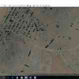 Click para ampliar. Círculos de piedras en el entorno del río Jabalón. Campo de Calatrava. Diámetro aprox. 25 metros. Los hay a miles.