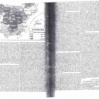 Click para ampliar. Pulsa en el nombre para ver la ficha. Estatura en España. Enciclopedia universal ilustrada europeo-americana publicada entre los años 1.908-1.930