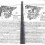 Click para ampliar. Índice cefálico en España. La Enciclopedia universal ilustrada europeo-americana 1908
