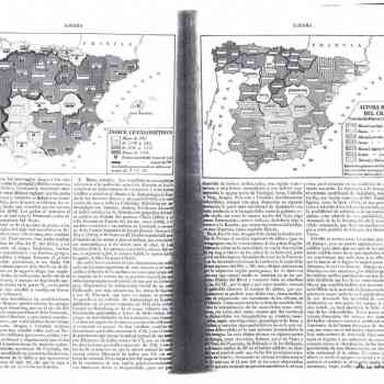 Click para ampliar. Pulsa en el nombre para ver la ficha. Índice cefálico en España. La Enciclopedia universal ilustrada europeo-americana 1908