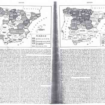 Narices y dentaduras España. Enciclopedia universal ilustrada europeo-americana 1908