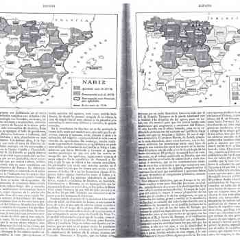 Click para ampliar. Pulsa en el nombre para ver la ficha. Narices y dentaduras España. Enciclopedia universal ilustrada europeo-americana 1908