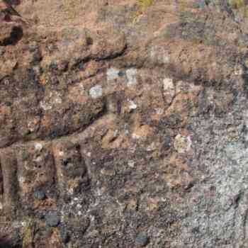 Cubillejo de Lara. Dolmen. Grabados.