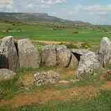 Click para ampliar. Cubillejo de Lara. Dolmen