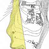 El Oral. Mapa de daños