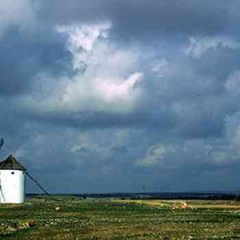 Click para ampliar. Pulsa en el nombre para ver la ficha. La Mancha. Molino de viento