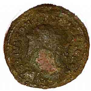 Click para ampliar. Pulsa en el nombre para ver la ficha. Moneda de la epoca de Constancio II. Mostoles