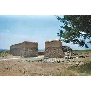 Click para ampliar. Pulsa en el nombre para ver la ficha. Reconstrucción de la muralla de Numancia
