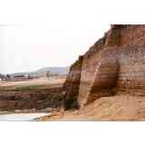 Click para ampliar. Pulsa en el nombre para ver la ficha. Presa de Proserpina. Vista Parcial