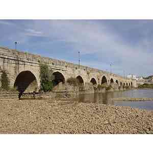 Puente romano sobre el Guadiana