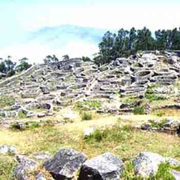 Santa Tecla. Castro