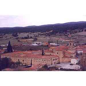 Santo Domingo de Silos - Vista Panorámica