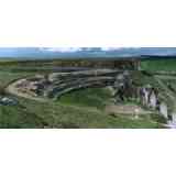 Click para ampliar. Pulsa en el nombre para ver la ficha. Teatro Romano de la Ciudad de Clunia