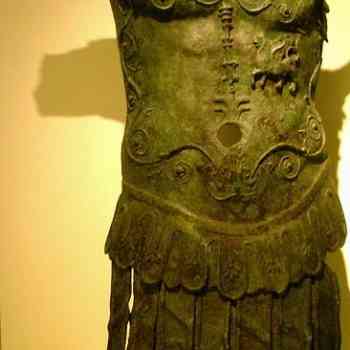 Click para ampliar. Pulsa en el nombre para ver la ficha. Chiclana 4: Sancti Petri (escultura thoracata de emperador)