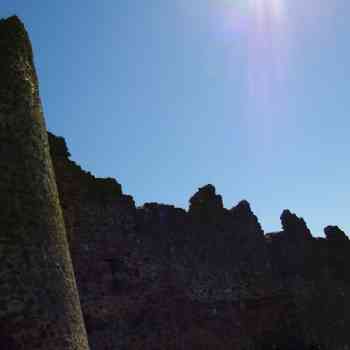 Click para ampliar. Pulsa en el nombre para ver la ficha. Muralla Norte-Castillo Fortaleza de Castrotorafe