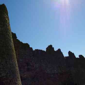 Muralla Norte-Castillo Fortaleza de Castrotorafe