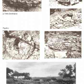 Click para ampliar. Pulsa en el nombre para ver la ficha. Pseudotúmulos en regiones indoeuropeas