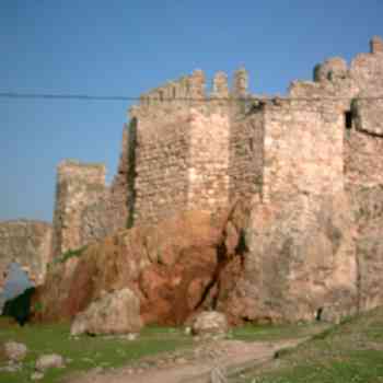 Castillo de El Berrueco, Torredelcampo (Jaén)