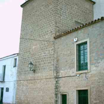Click para ampliar. Pulsa en el nombre para ver la ficha. Torre del Santuario de la Estrella, Navas de San Juan (Jaén)