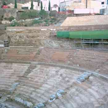 Click para ampliar. Pulsa en el nombre para ver la ficha. Teatro Romano de Cartagena (Murcia)